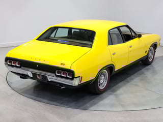 1973 Ford Falcon XA GT 4 Sp Manual - Yellow Glo