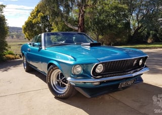 1969 Ford Mustang Convertible 351 V8