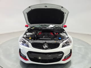 2017 VF Series II Holden Commodore Motorsport Edition - 8 kilometres!