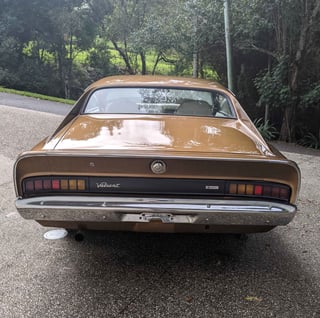 1973 VJ Valiant Charger K10 - Ex Maroubra NSW Police Car