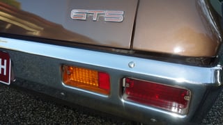 1972 HQ GTS Monaro Coupe 253 V8 - Survivor One Owner!