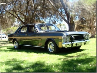 1969 XW GT Falcon