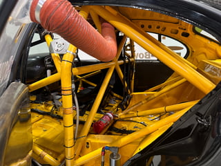 2001 CAT Racing 600 AU Falcon Supercar - John Bowe