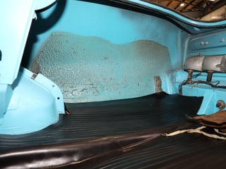 1974 Ford XB Falcon 500 GS V8 Manual Hardtop - Deep Aqua