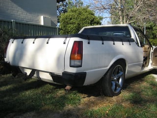 1986 Ford XF Ute 302