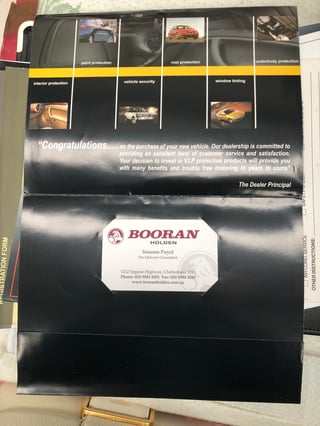 2004 HSV VZ Coupe 4 Build No. 059 - 8,161 km - Phantom Black