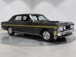 1969 Ford XW Falcon GT Replica - Reef Green Sunroof