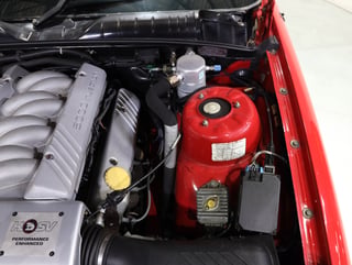 1990 Holden VN  5.0L V8 - SV Enhanced Build No E789 - Maranello Red