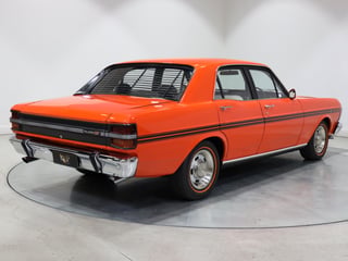 1971 Ford Falcon XY GT Replica - Vermilion Fire
