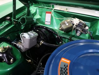 1974 Ford Falcon XB GT Sedan - Emerald Fire