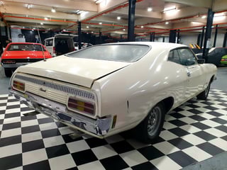 1974 XB Fairmont GS 351 K code - Barn Find!