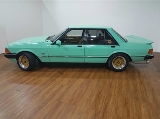 1980 XD Falcon Police Car