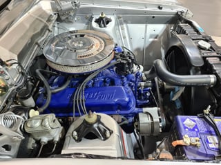 1969 Falcon XW GT Silver Fox