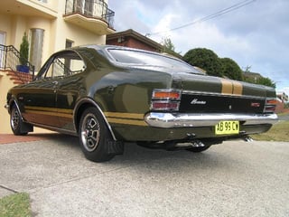 HT GTS 350 Bathurst Monaro