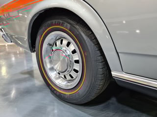 1969 Falcon XW GT Silver Fox