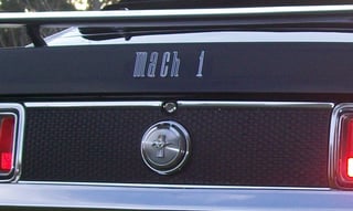 1970 Ford Mustang Mach 1