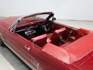 1966 Ford Mustang Convertible - 289 V8 4 Speed Manual …