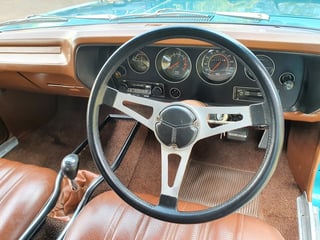 1977 Valiant CL Sports Pack Panel Van - 318 V8 4 speed