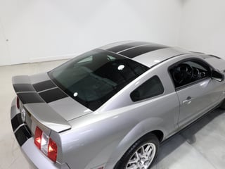 2007 Ford Shelby Mustang GT500 SVT 8,744 miles - Vapor Silver Metallic