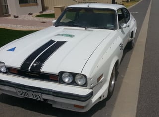 1976 Ford Capri Chastain S/3