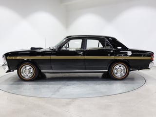 1971 Ford Falcon XY GT Replica 393ci - Onyx Black SUNROOF!