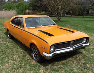1970 Holden HG Monaro GTS 350 4 Speed Manual - Indy Orange