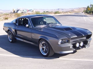 Eleanor 428 Mustang Super Cobra Jet
