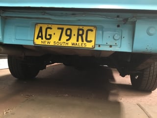 1975 Dodge Chrysler Valiant VK Utility