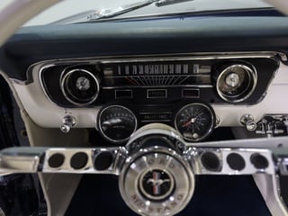 1965 Ford Mustang Convertible 289ci 4sp Man - Caspian Blue