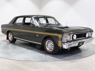 1970 Ford Falcon XW GT - Reef Green Unrestored Maintained