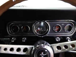 1966 Ford Mustang Coupe 289ci RHD - Signal Flare Red