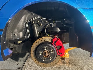 2007 FPV BF MK II GT Build No 222 - Neo Blue