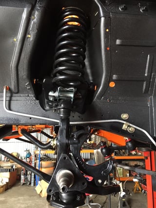 1971 XY GT Falcon Replica - Raw Orange