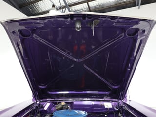 1971 Ford XY Falcon 500 6cyl Top Loader - Wild Violet Sunroof