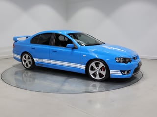 2005 BF FPV Falcon GTP - Bionic Blue