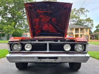 1970 XY Falcon 500 - Vermilion Fire