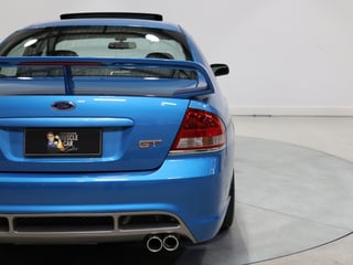 2007 FPV BF MK II GT Build No 222 - Neo Blue