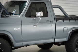 1982 Ford F100 4x4 Short Wheelbase 351 Cleveland - Conquer Grey 
