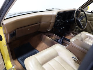 1973 Ford Falcon XA GT 4 Sp Manual - Yellow Glo