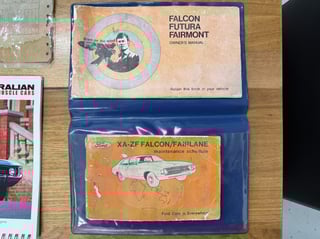 1973 Ford XA Falcon 500 Superbird - Polar White 