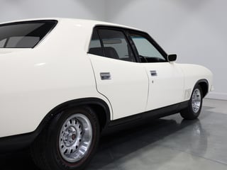 1975 Ford Falcon XB GT - Polar White