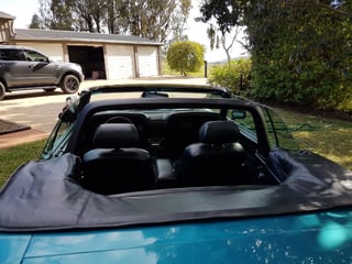 1969 Ford Mustang Convertible 351 V8