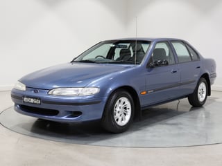 1995 Ford Falcon EF Series II GLI Classic - Arctic Blue - One Owner