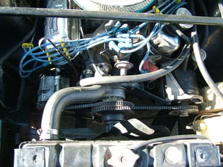 1966 Mustang 289 V8 Coupe