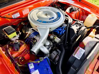 1982 XE Fairmont Ghia ESP 4.9L V8