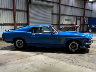 1970 Ford Mustang Sportsroof 302 V8