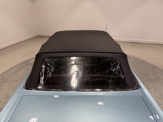 1966 Ford Mustang Convertible GT - 289 4V - Silver Blue