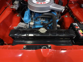 1973 Chrysler VJ Valiant Charger 770 E55 - 340 V8