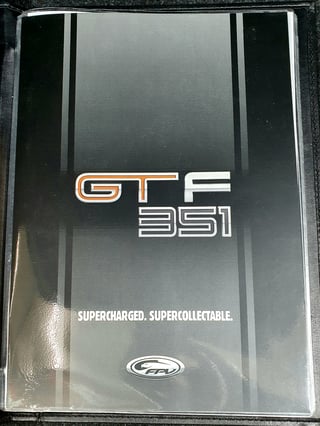 2014 Ford FPV Falcon GTF Build 83 / 500 - Manual