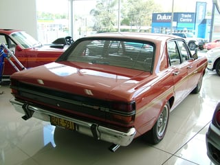 1971 XY GT Falcon Replica
